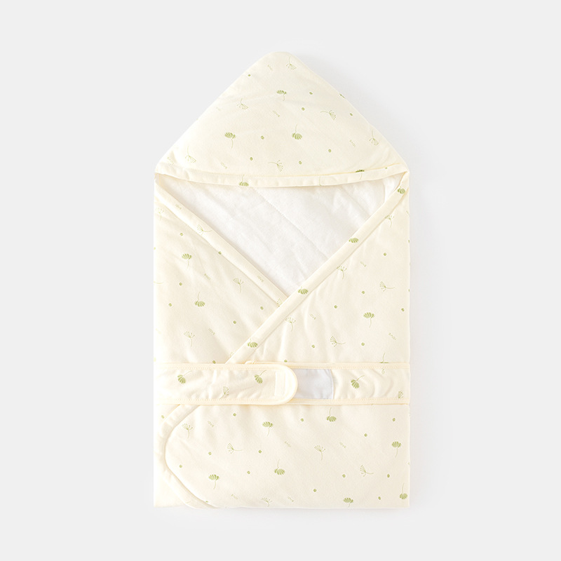 初生婴儿抱被新生儿包被纯棉包单春秋薄棉宝宝被子襁褓产房用品