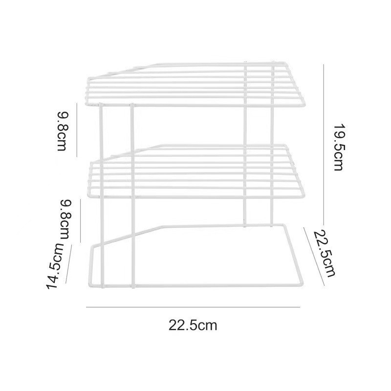 简约铁艺厨房调料架厨具