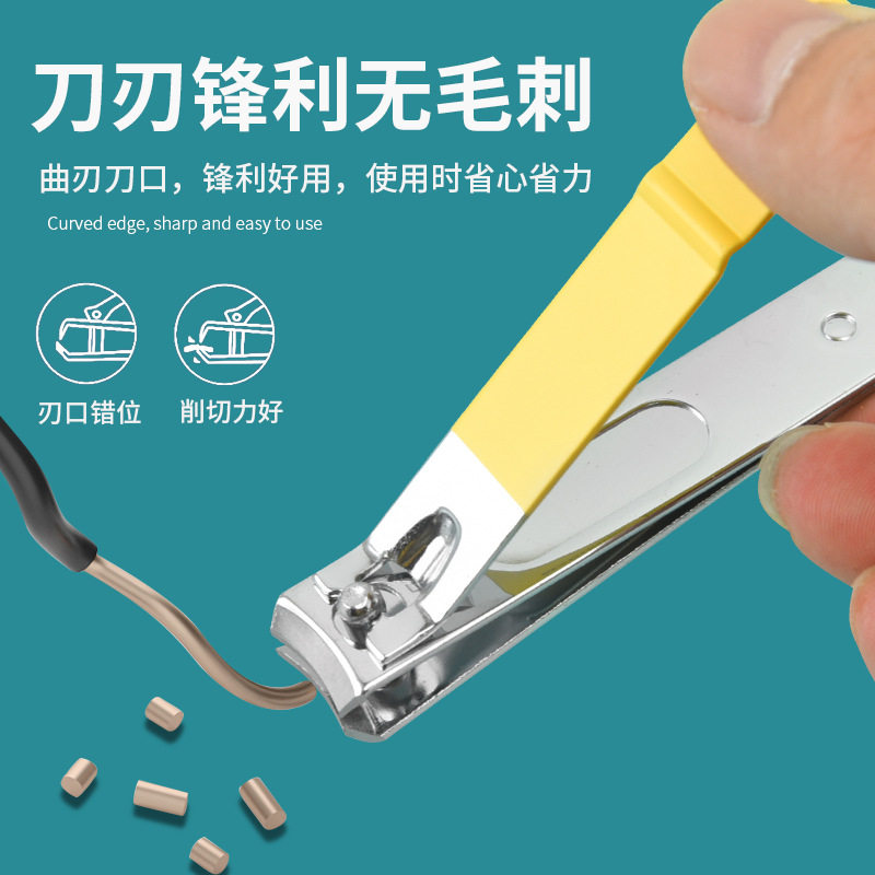 工厂现货直销不锈钢指甲