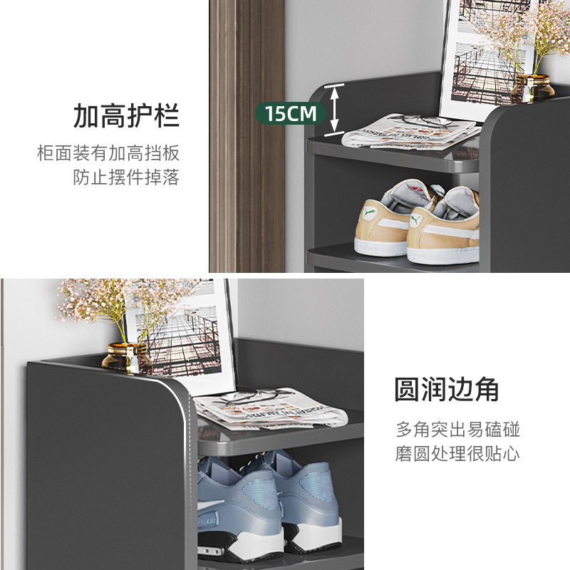 鞋架分层隔板进门口窄小