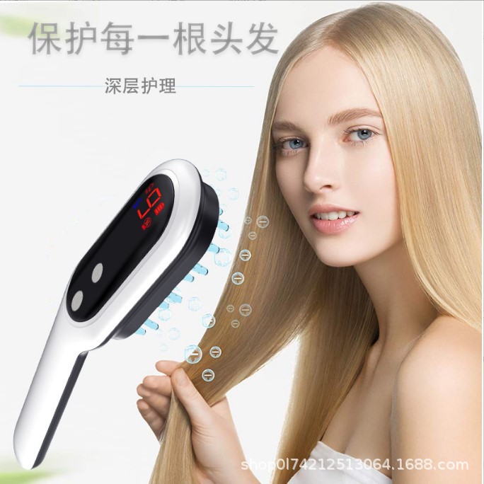 电动按摩梳头部仪头皮经