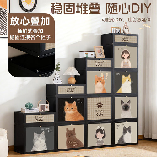 简易鞋柜家用入户收纳落