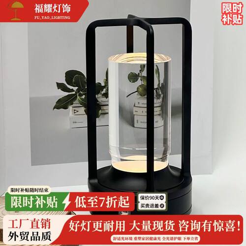 床头灯护眼触摸式台灯复