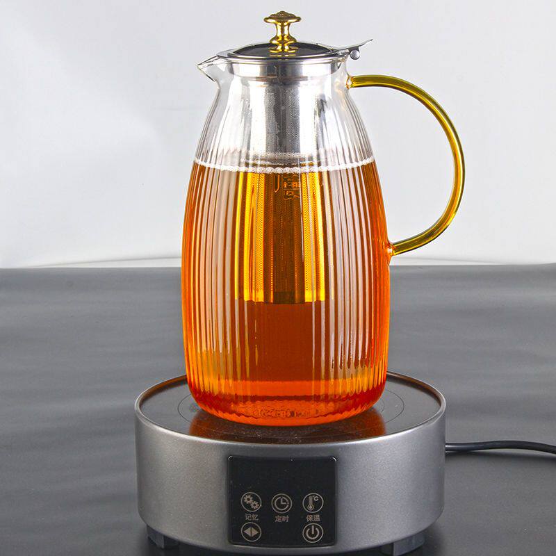超大玻璃茶壶加厚耐热高