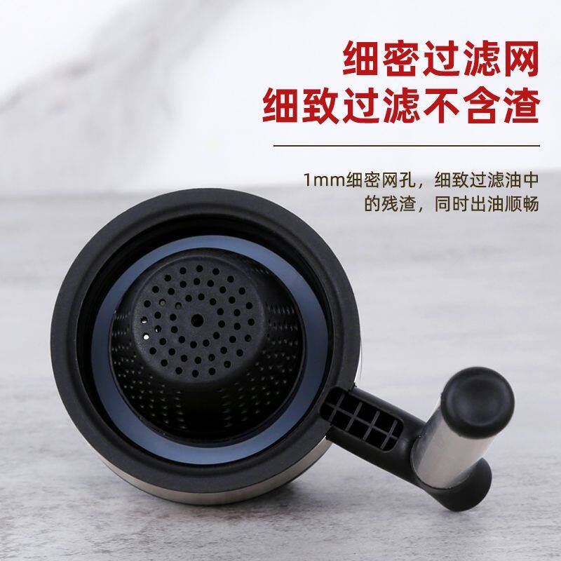调味瓶高硼硅玻璃自动盖