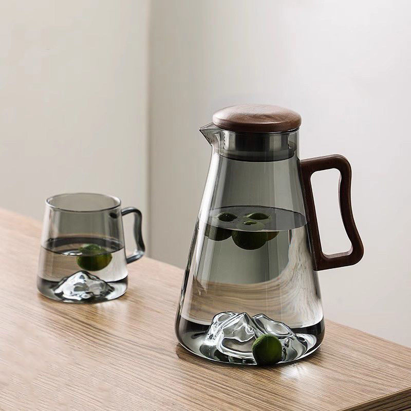 耐高温玻璃茶壶套装家用