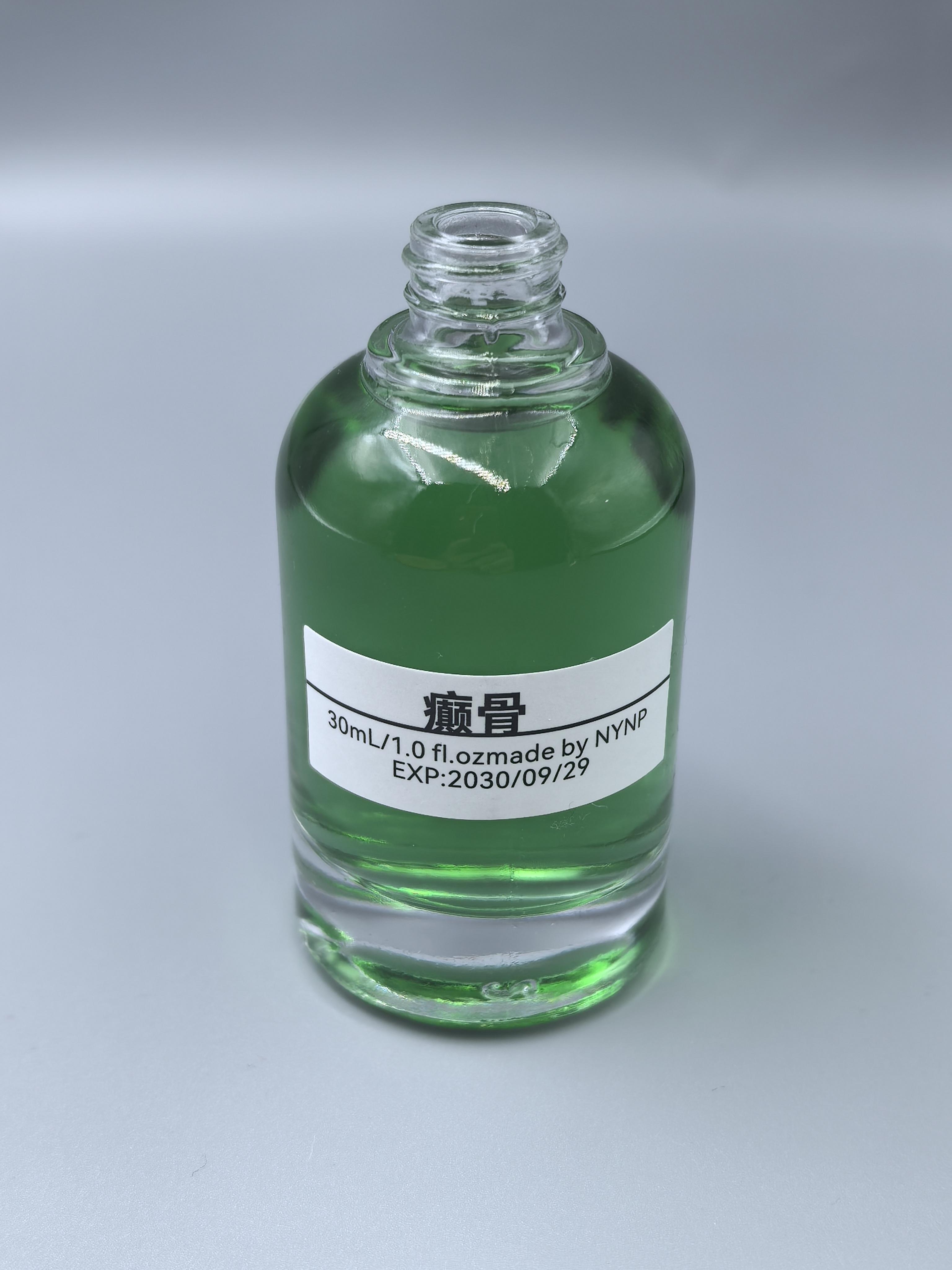 NYNP癫骨焚香烟熏感+麝香骨烬香+癫百合原创小众手调香水香氛喷雾