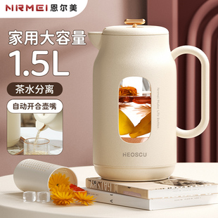 冷水壶玻璃耐高温家用防爆防摔泡茶壶大容量凉水杯白开晾凉储水壶