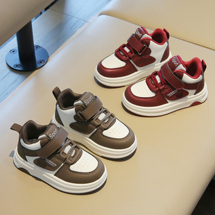 秋冬女童运动鞋2一8岁男宝宝女冬季童鞋儿童秋季男童高帮软底鞋子