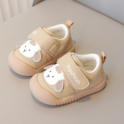 春秋款男宝宝女学步鞋0一1-3岁婴儿8-12个月鞋子男童秋季软底童鞋