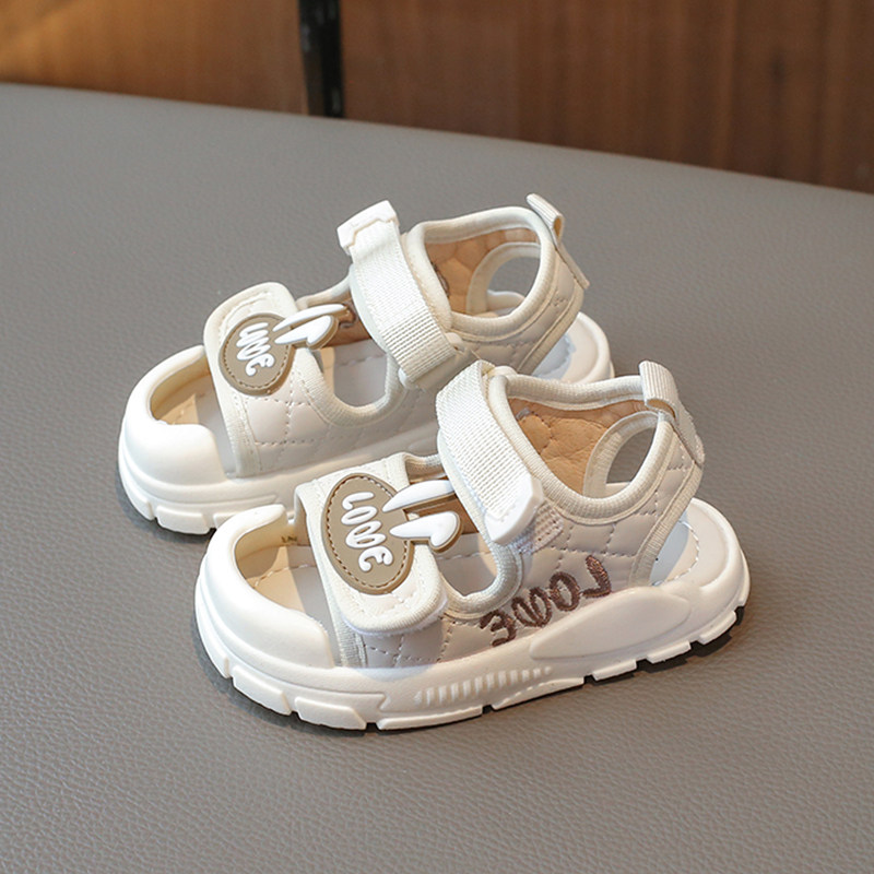 新款夏季男宝宝女凉鞋0一1-3岁半婴儿学步鞋夏款童鞋幼儿软底鞋子