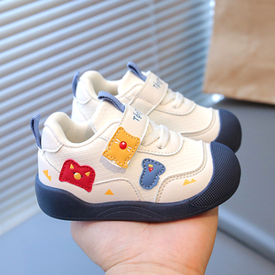 新款春秋男宝宝女学步鞋0一1-3岁婴儿12个月鞋子儿童秋季软底童鞋