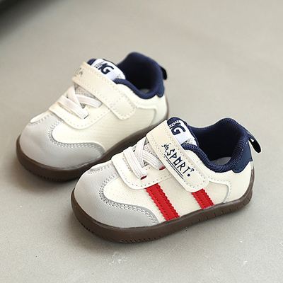 男宝宝学步鞋软底春秋款