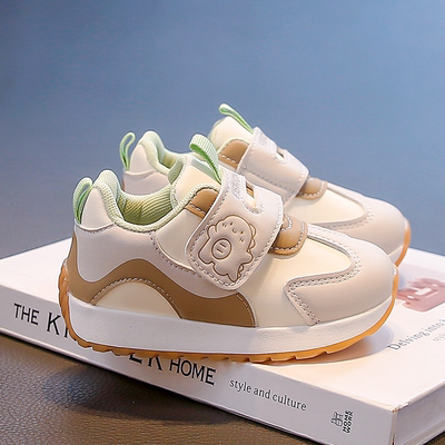 春季男宝宝女鞋子软底