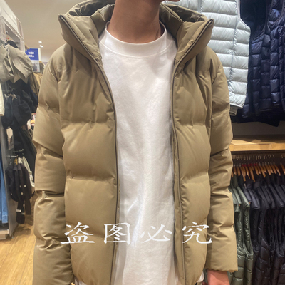 男女装无缝羽绒连帽外套469896羽绒服保暖夹克加厚防水470077