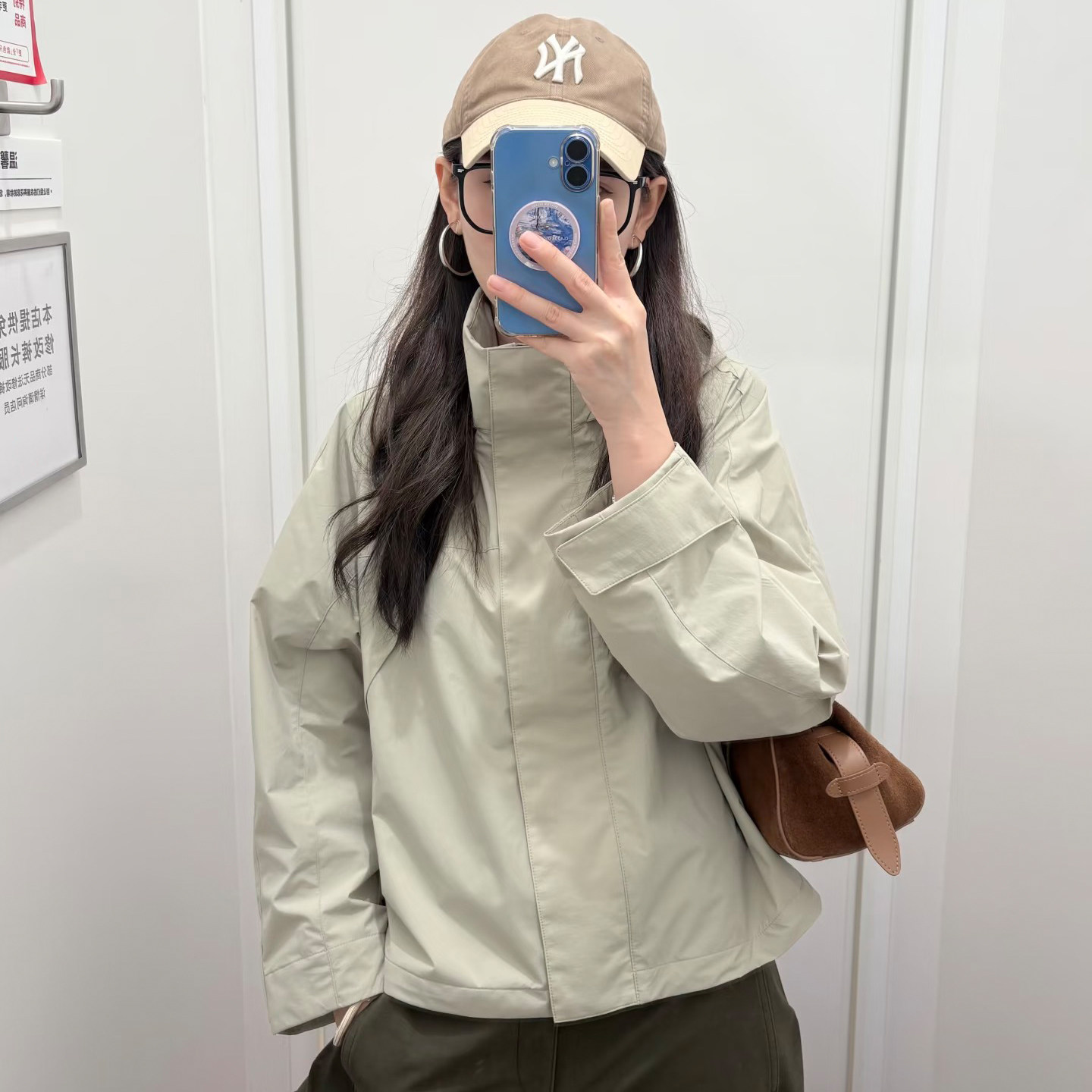 原单工厂26新款女装防风防水立领茄克连帽收纳外套夹克上衣484709,女装/女士精品,短外套,淘宝优惠券,粉丝福利购,淘宝优惠卷