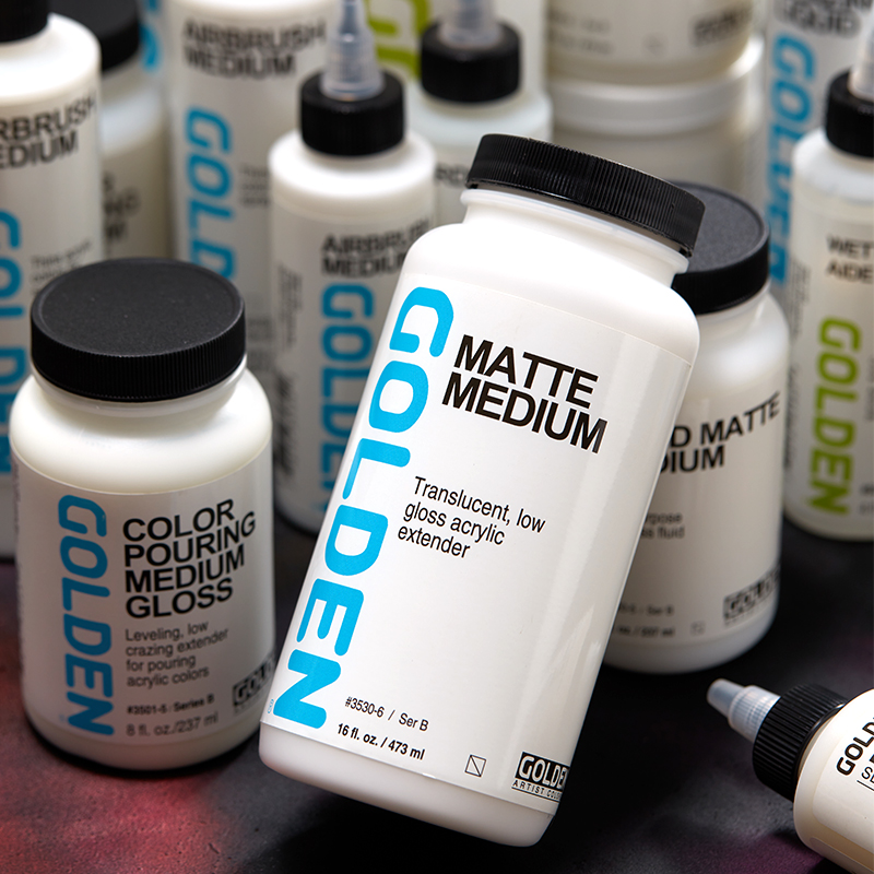 进口高登丙烯釉染液3720亮光