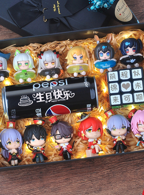 明日方舟星穹铁道手办cos能天使拉普兰德德克萨斯定制生日礼物