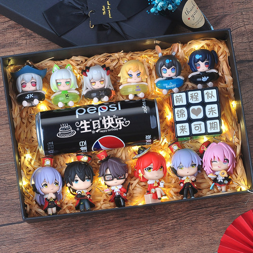 明日方舟星穹铁道手办cos能天使拉普兰德德克萨斯定制生日礼物