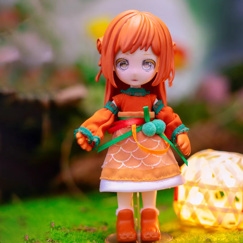 ob11龙猫精灵潮玩摆件玩偶手办