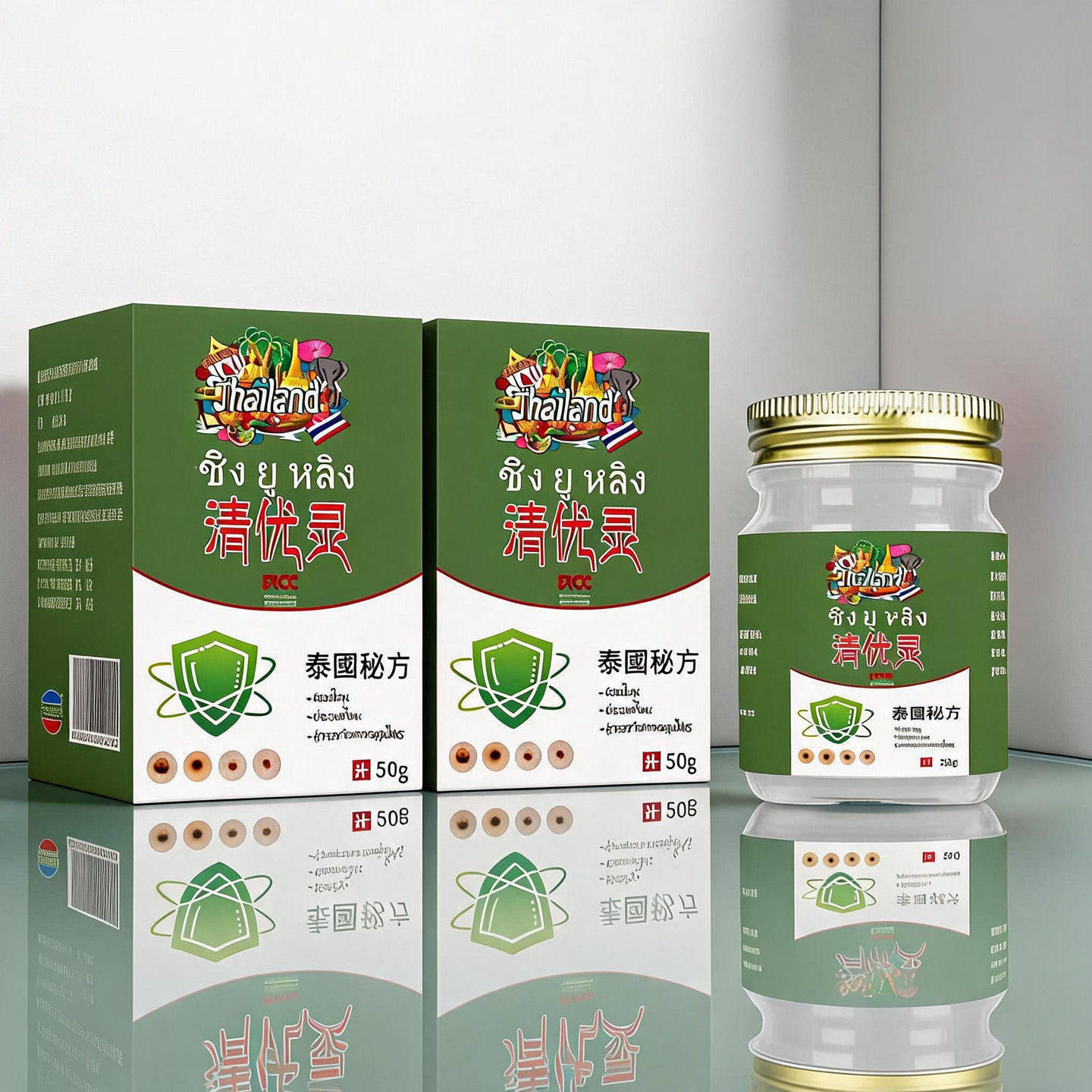 清优灵泰国秘方官方正品
