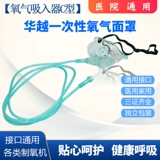 БЕСПЛАТНАЯ ДОСТАВКА HUAYUE кислородная всасывающая маска, кислородная маска в больнице Семейство.