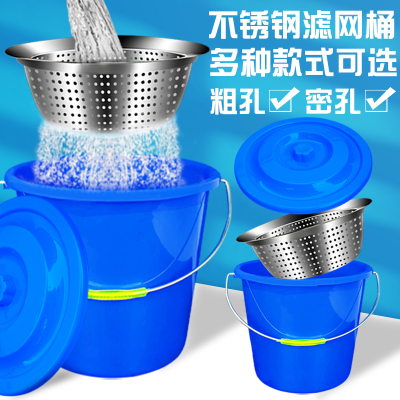 智伦揭盖手提干湿分离油水分离