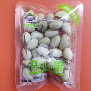 天虹牌开心果500g盐焗味坚果独立包装炒货年货休闲解馋散称零食