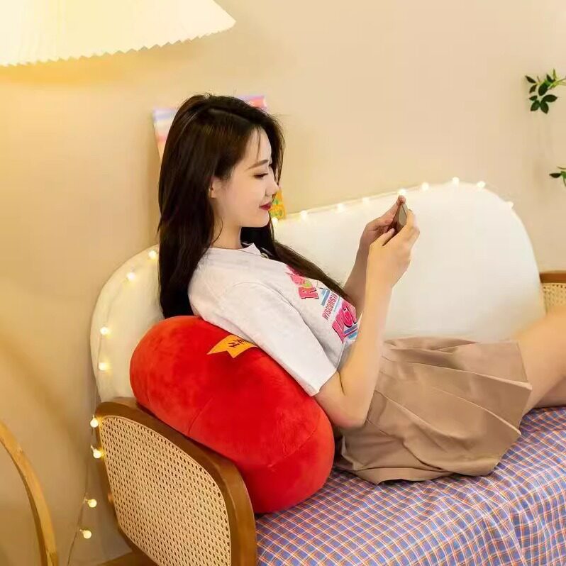 抱枕布娃娃情侣女生婚庆礼物2025新款短袖T恤衫毛绒玩具房间装饰