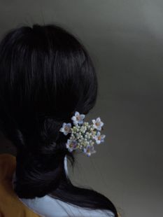 改版琼花绒花发簪汉服配饰簪花发簪古风传统蚕丝头饰单簪主体可改