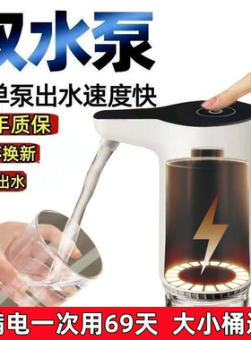 桶装水抽水器电动压水器