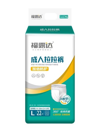 福露达拉拉裤老年人专用内裤似纸尿裤成人尿不湿老人用加厚款夜用