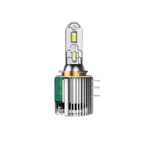 适用奔驰GLK260 300 200led大灯远光H15近光H7改装激光灯汽车灯泡