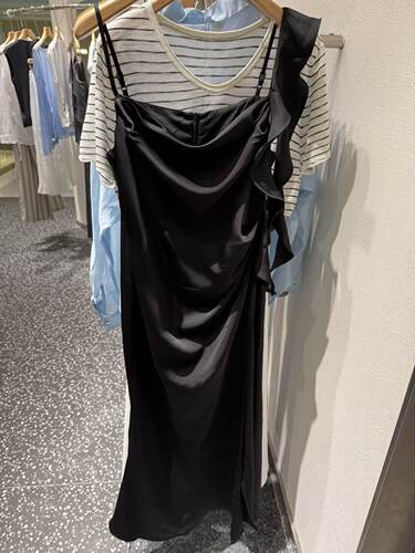 RoseAlyssa若诗莉莎2026年早秋吊带连衣裙R6310-0707-599