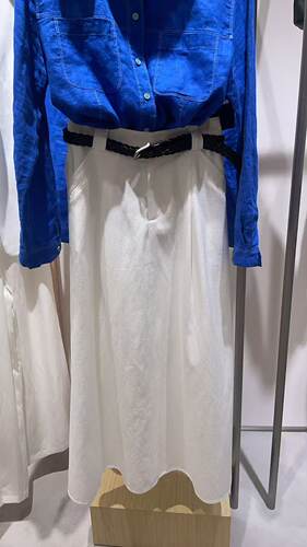 Rose Alyssa若诗莉莎2026年夏季新款高腰半身裙女R6201-1602-599