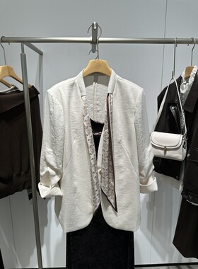 Rose Alyssa若诗莉莎2026年春季新款女西装外套R6103-1704-799