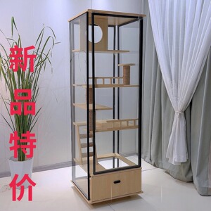 高档猫别墅全景猫笼子厂家直销