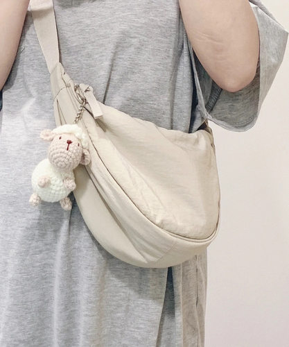 11色可选！春日学生党ins经典大容量日系防水轻便腋下包饺子包M