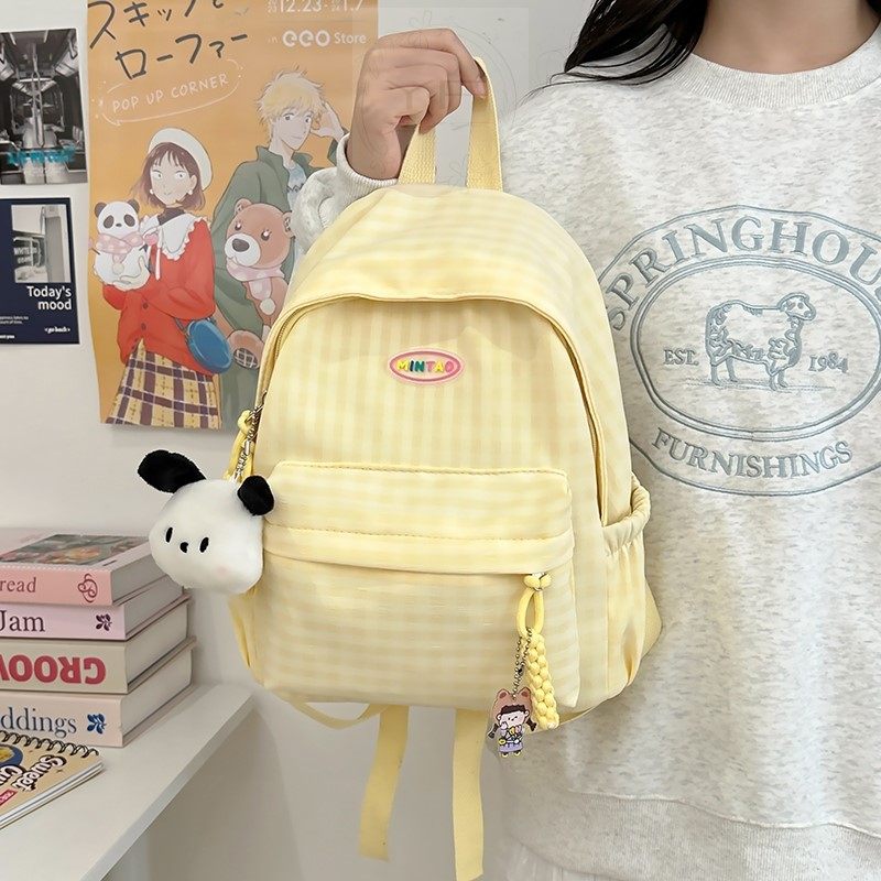 女童小揹包双肩包出游轻便旅游女孩外出时尚高颜值儿童小学生书包