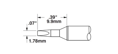 美国METCAL无铅凿型焊接烙铁头STTC-037/137/537/837“价格面议”