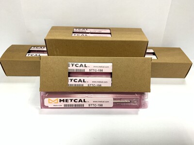 STTC-198  弯尖烙头 美国OKI METCAL 焊咀 STTC-198 原装正品