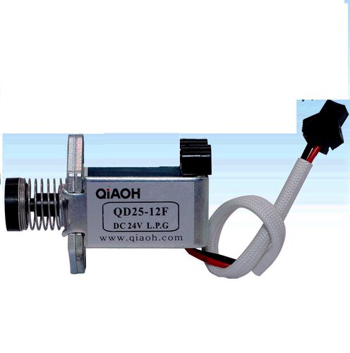 恒温燃气热水器电磁阀