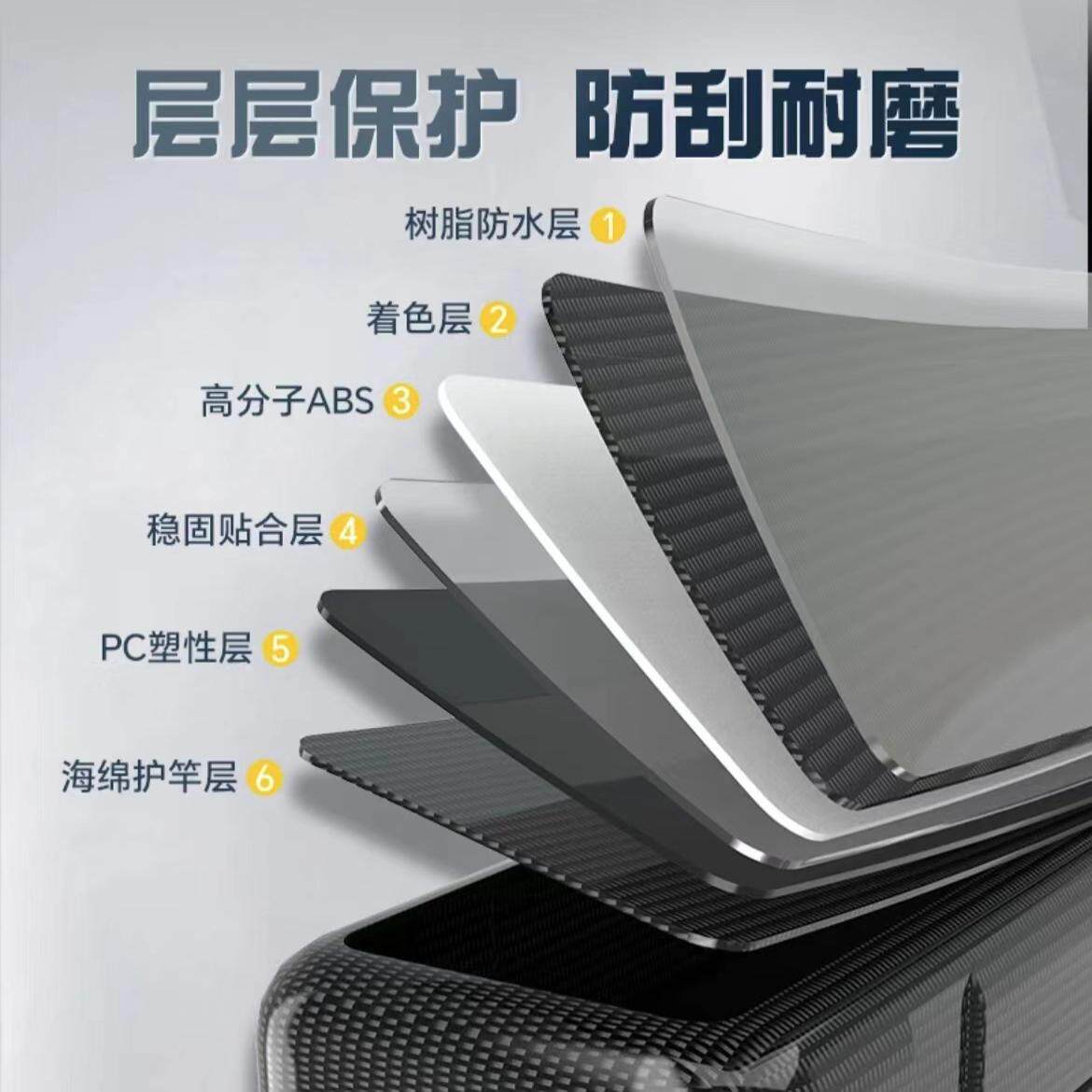 鱼漂盒碳素纹硬壳大容量鱼漂盒多功能浮漂盒收纳盒钓鱼漂盒子