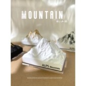 阿尔卑斯山扩香石雪山香薰精油家用室内摆件办公室持久留香扩香器