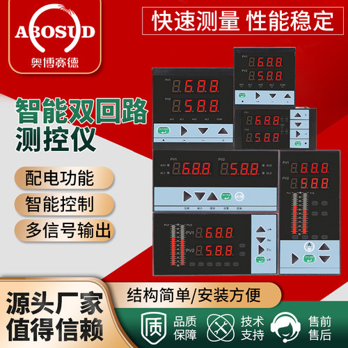 双回路显示控制仪表温度压力