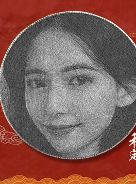 DIY人物定制照片情侣生日礼物