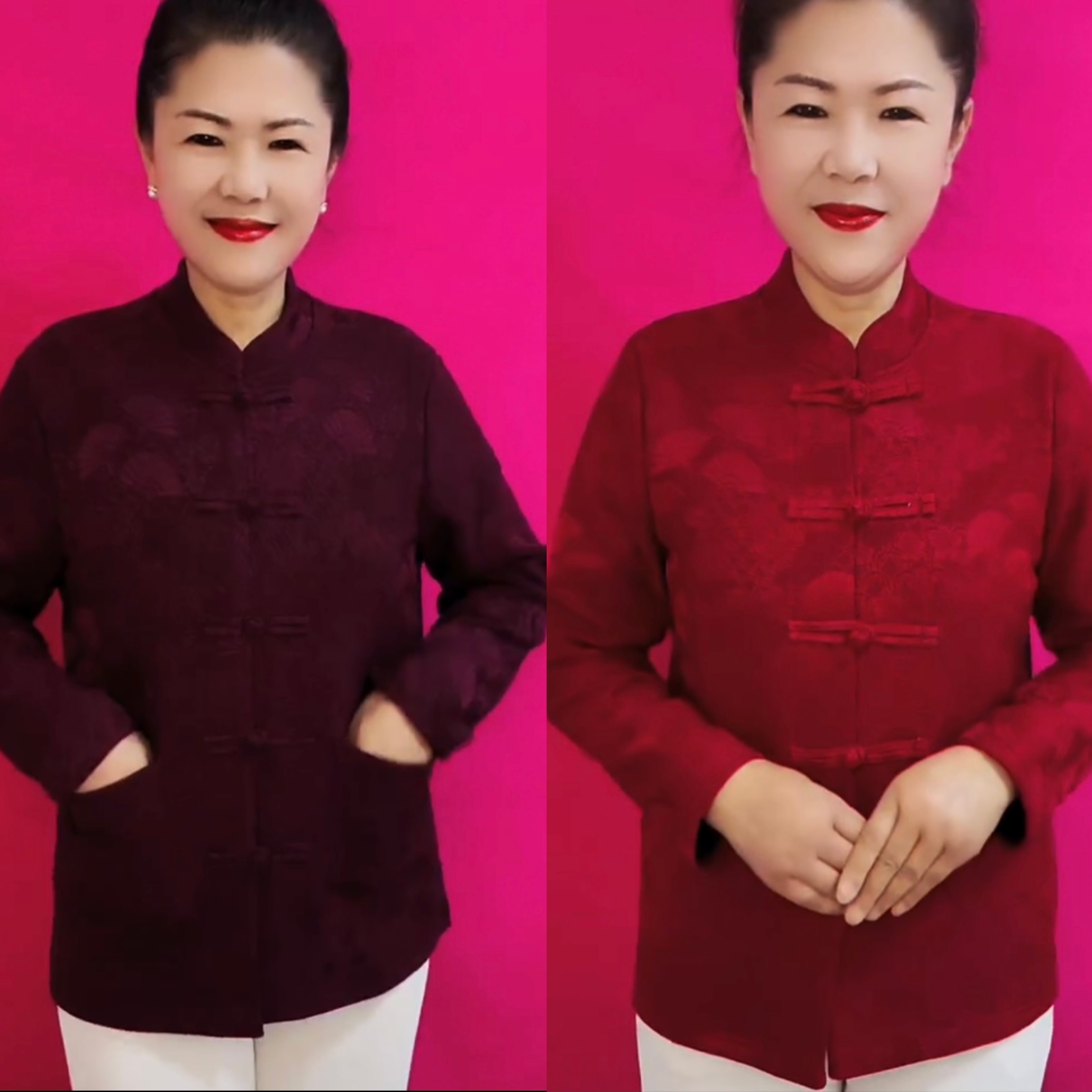 秋冬新款中老年妈妈加绒开衫外套时尚百搭女士保暖小衫盘扣上衣潮,女装/女士精品,中老年女装,淘宝优惠券,粉丝福利购,淘宝优惠卷