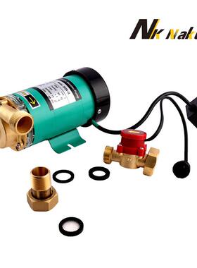 跨境全自动家用增压泵115V230V太阳能热水器管道自来水加压循环泵