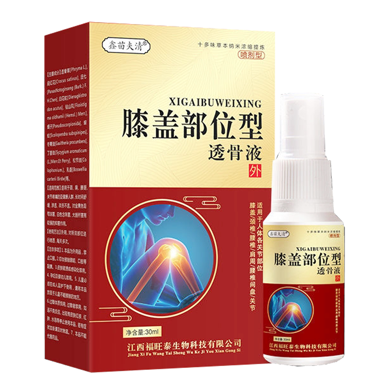 膝盖滑膜半月板颈肩脖子酸麻