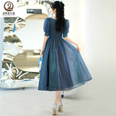 高端小晚礼服裙女宴会气质轻奢成人礼伴娘连衣裙小个子平时可穿